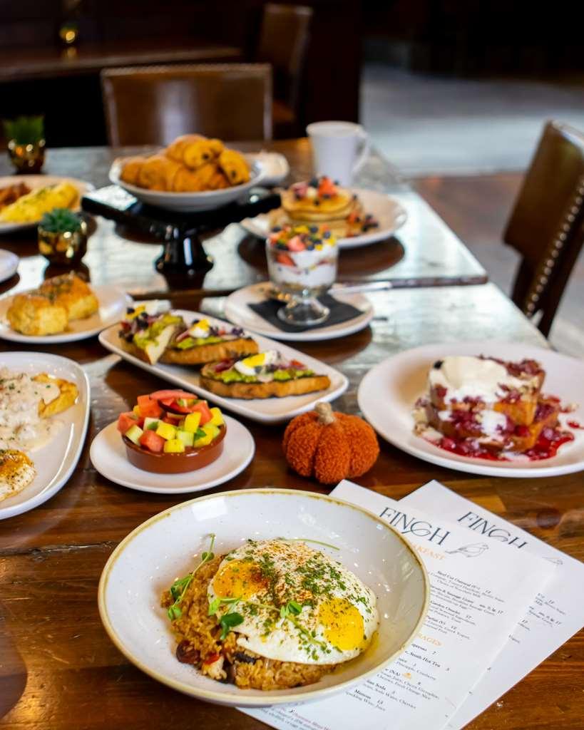 The Royal Sonesta Portland Downtown Hotel Restoran gambar